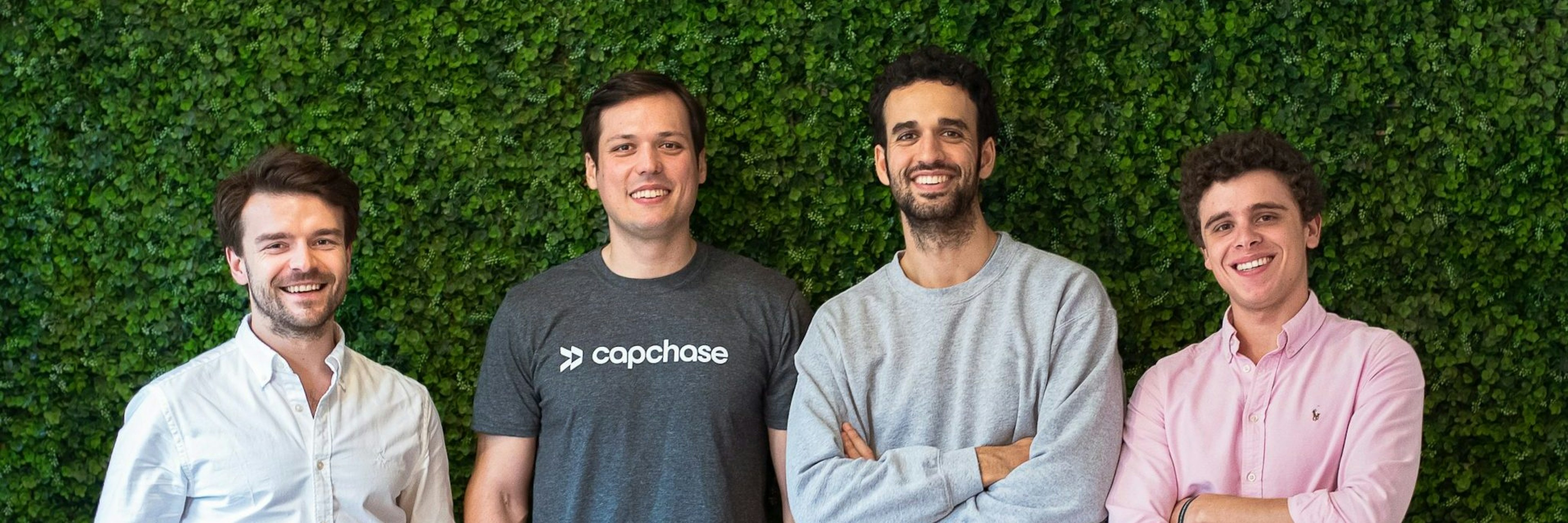 Capchase founders