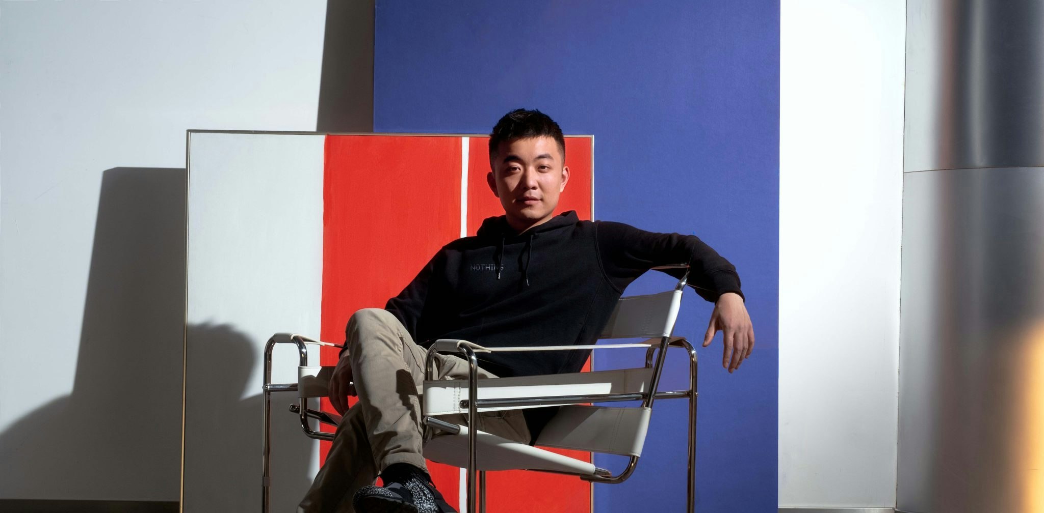 A photo of Carl Pei, founder of Nothing