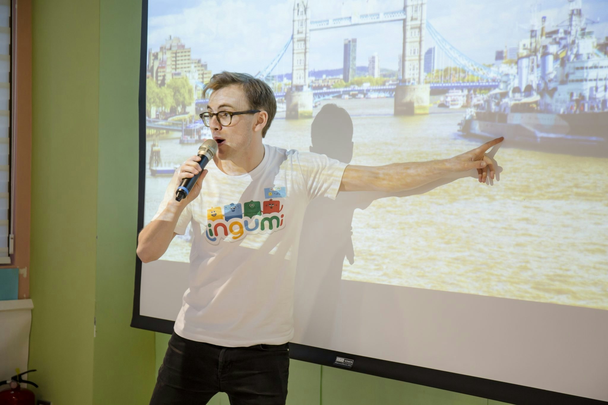 Toby Mather, founder & CEO at edtech Lingumi