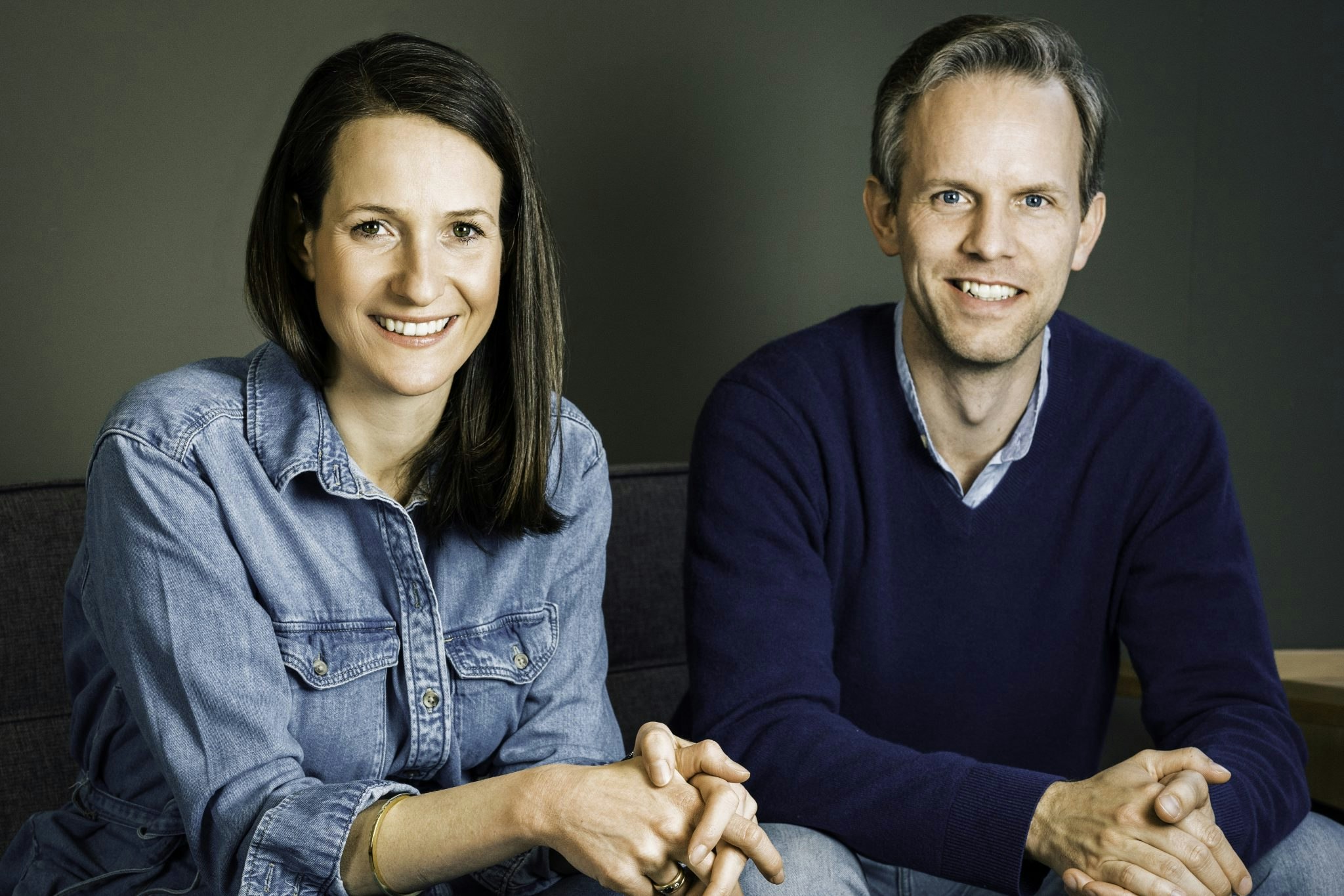 Leapsome cofounders, Jenny von Podewils und Kajetan von Armansperg