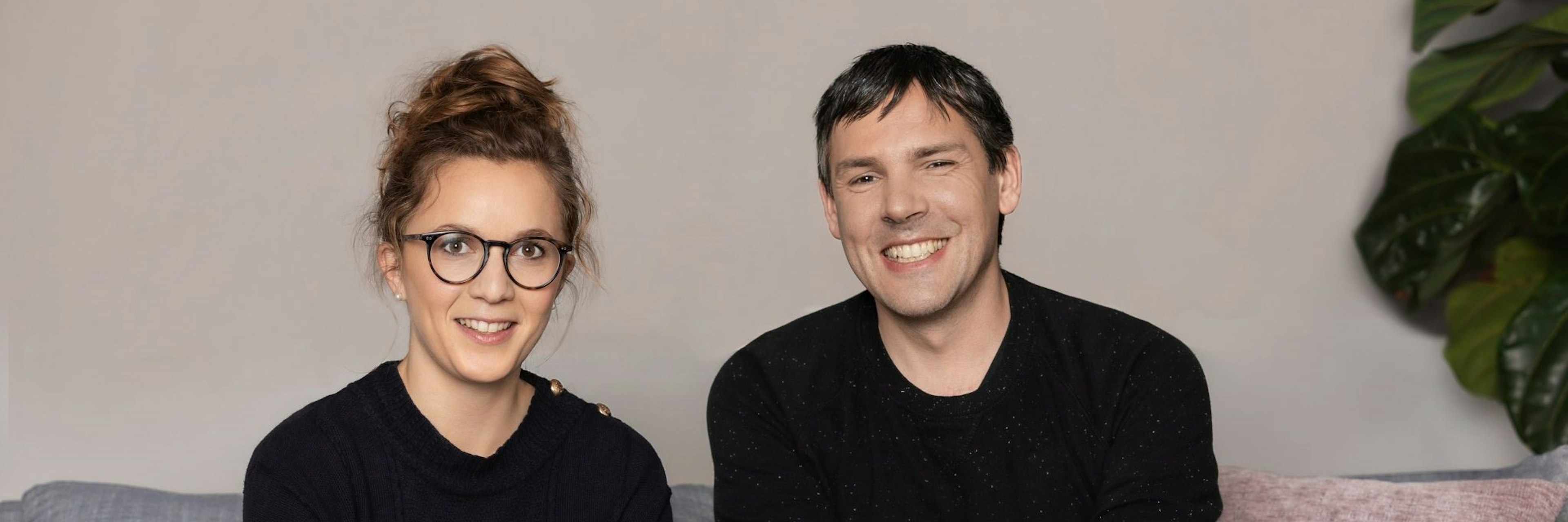Mathilde Collin (cofounder and CEO) and Laurent Perrin (cofounder and CTO) of Front