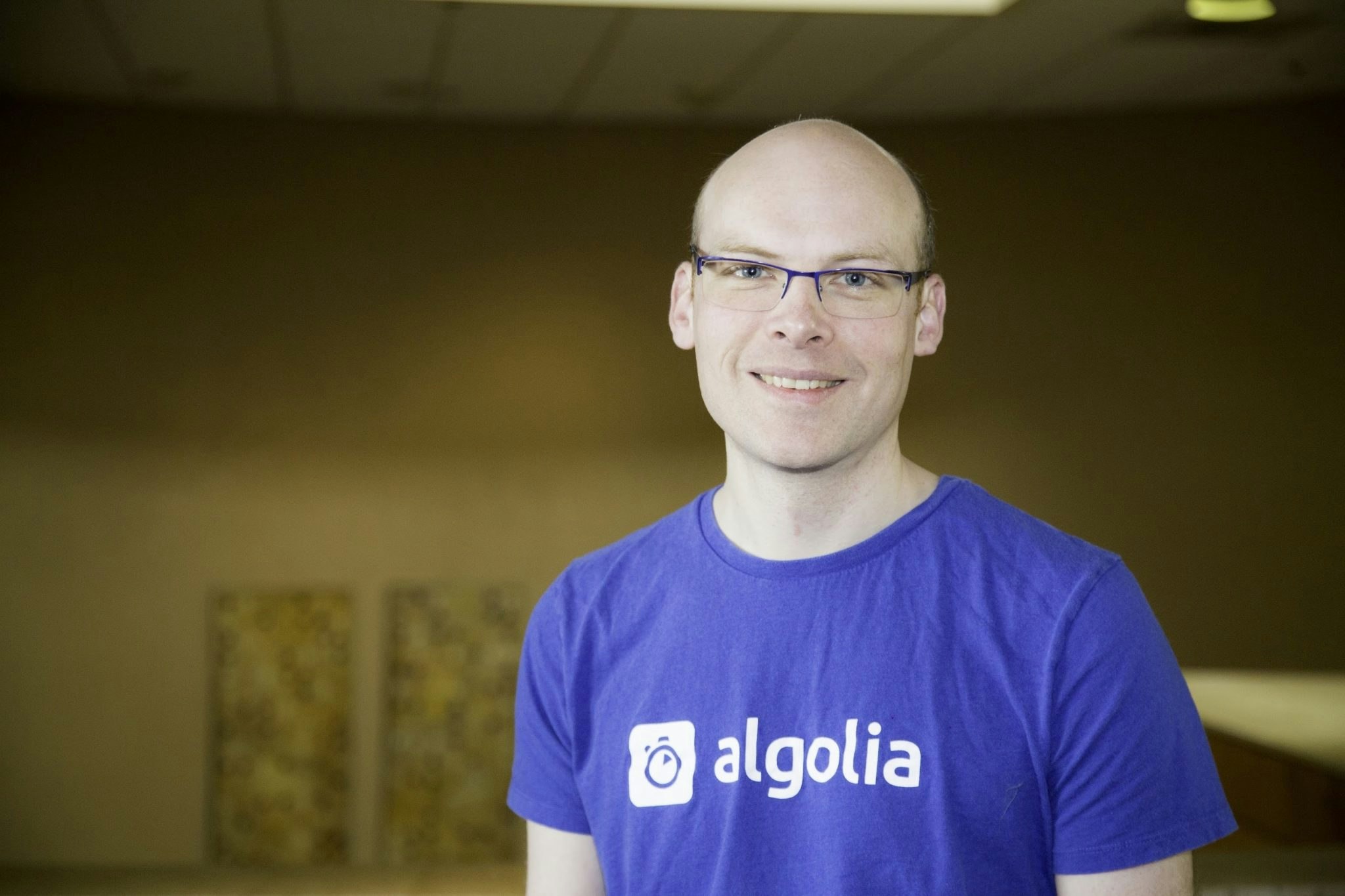 Image of Julien Lemoine, cofounder and CTO of Algolia