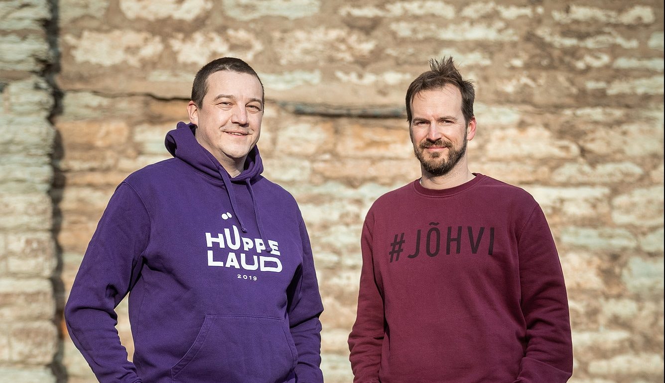 An image of investors Sten Tamkivi and Taavet Hinrikus