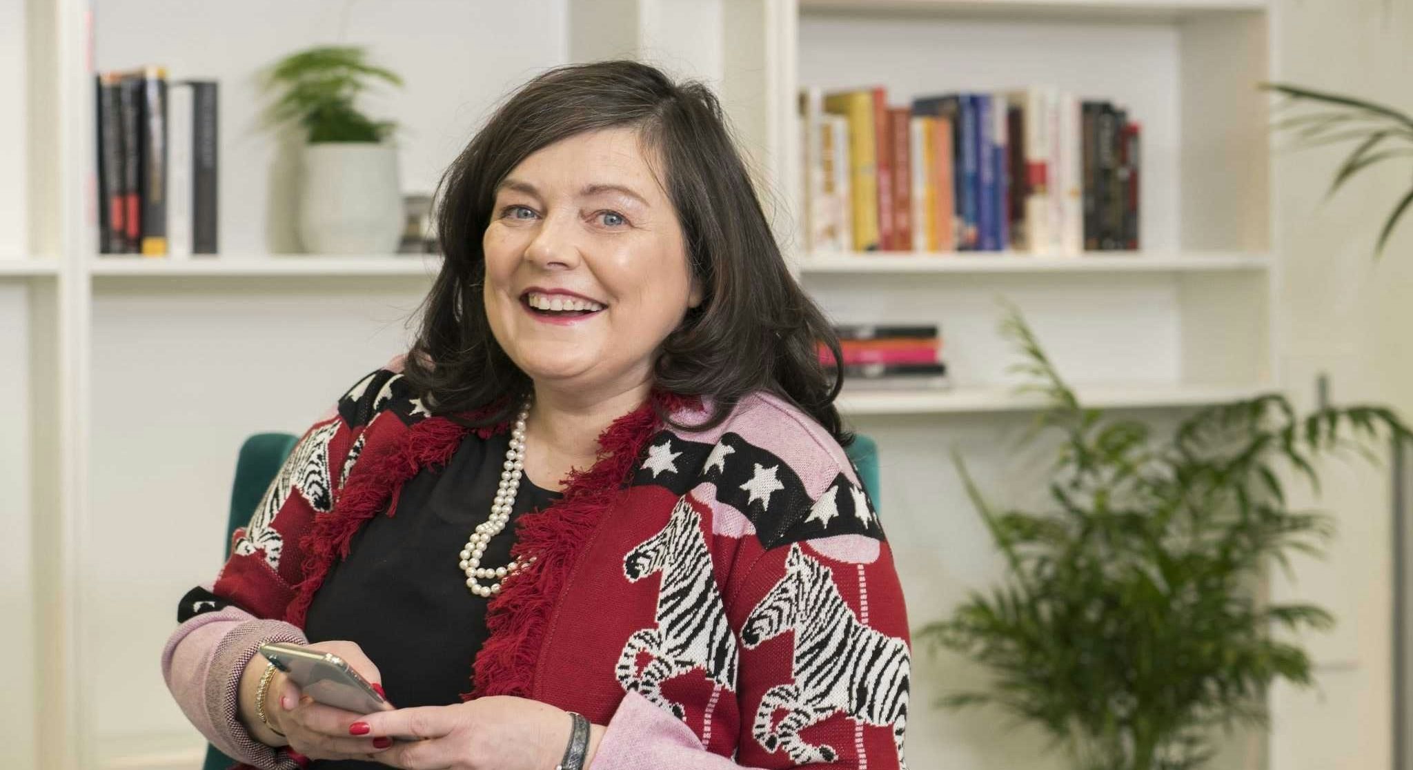 Anne Boden, the former CEO of Starling