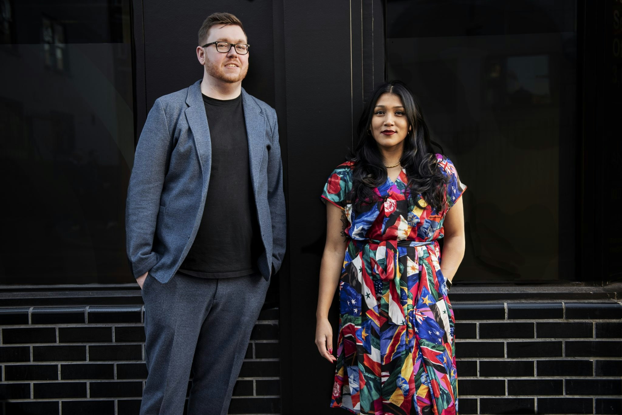 Bloom's cofounders Nina Mohanty and Dan Sorahan