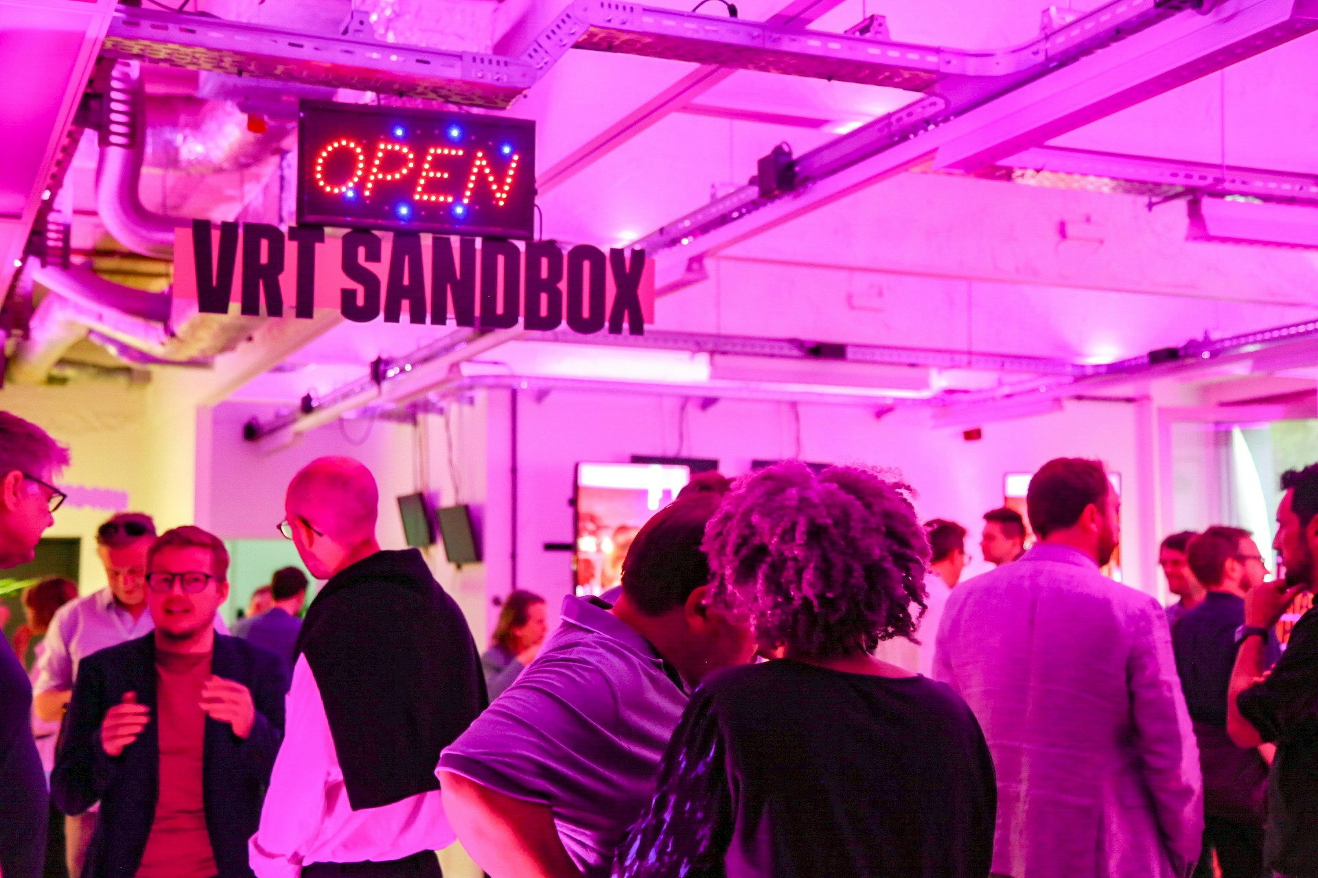 An event run by VRT Sandbox