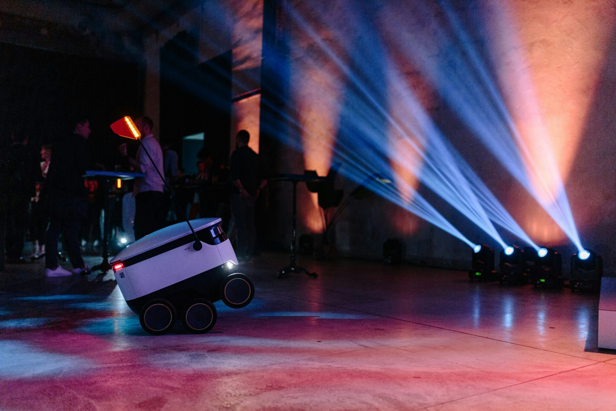 Starship Technologies' robots stole quite a bit of the limelight