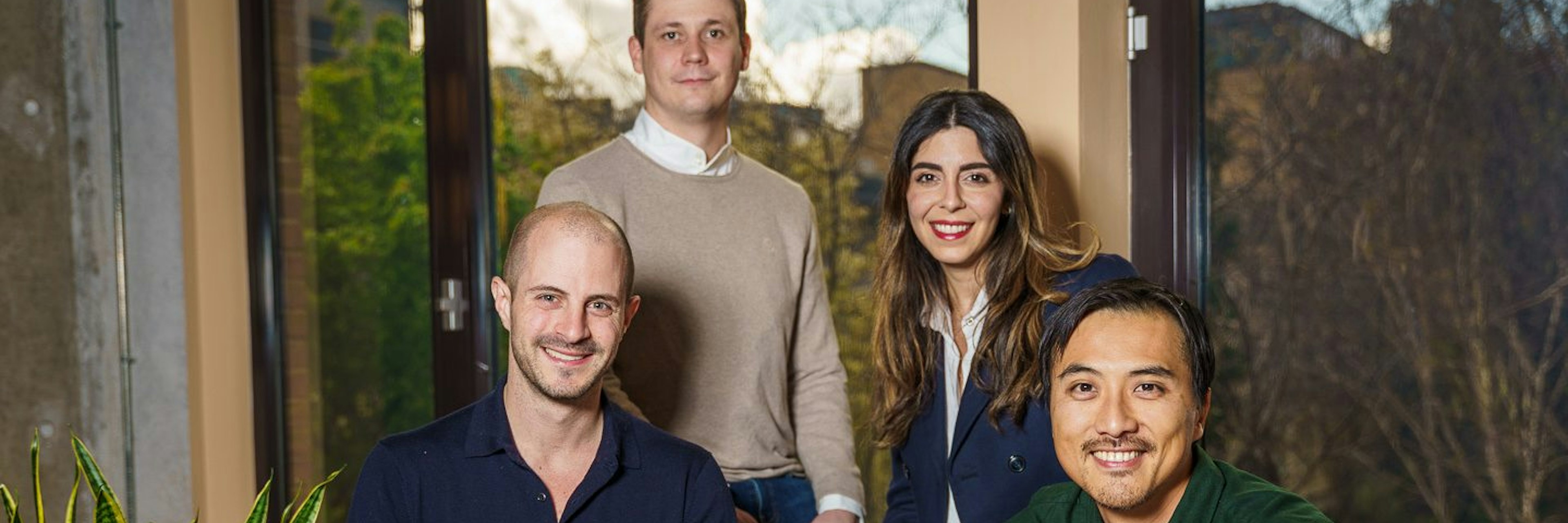 An image of the Outfund team, a revenue-based financing startup that has recently acquired smaller rival Clicfunds