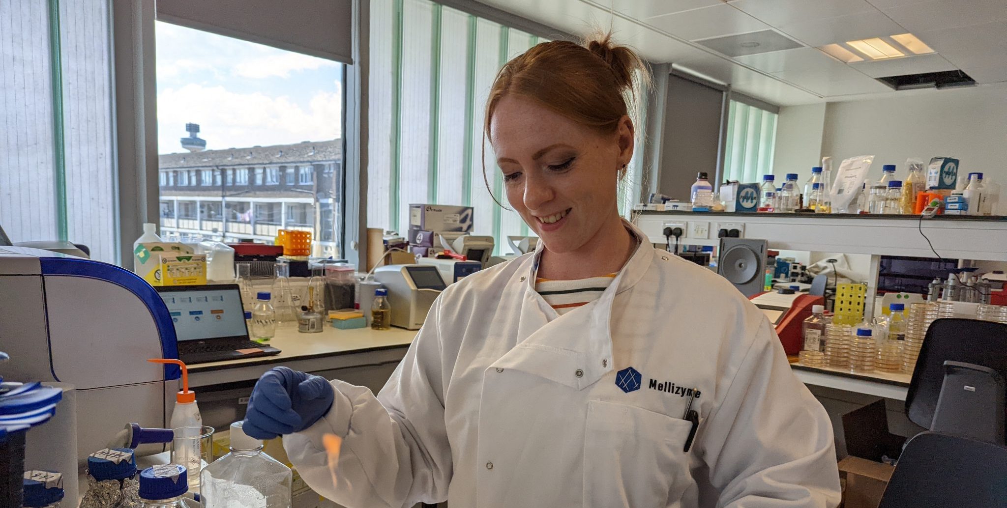 The startup brewing plasticeating enzymes to gobble waste Sifted