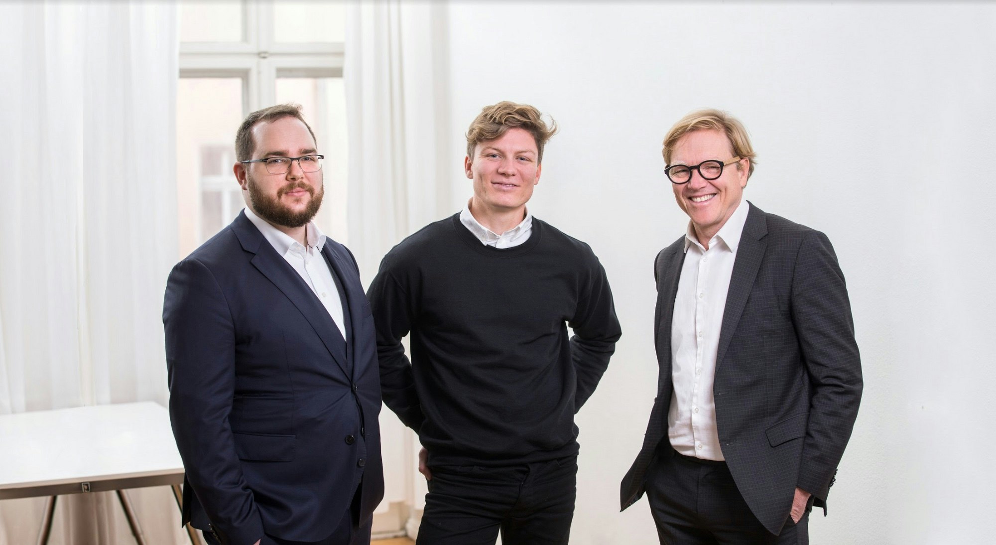 Hypofriend cofounders Nick Mulder, Chris Mulder and Pavel Jurasek