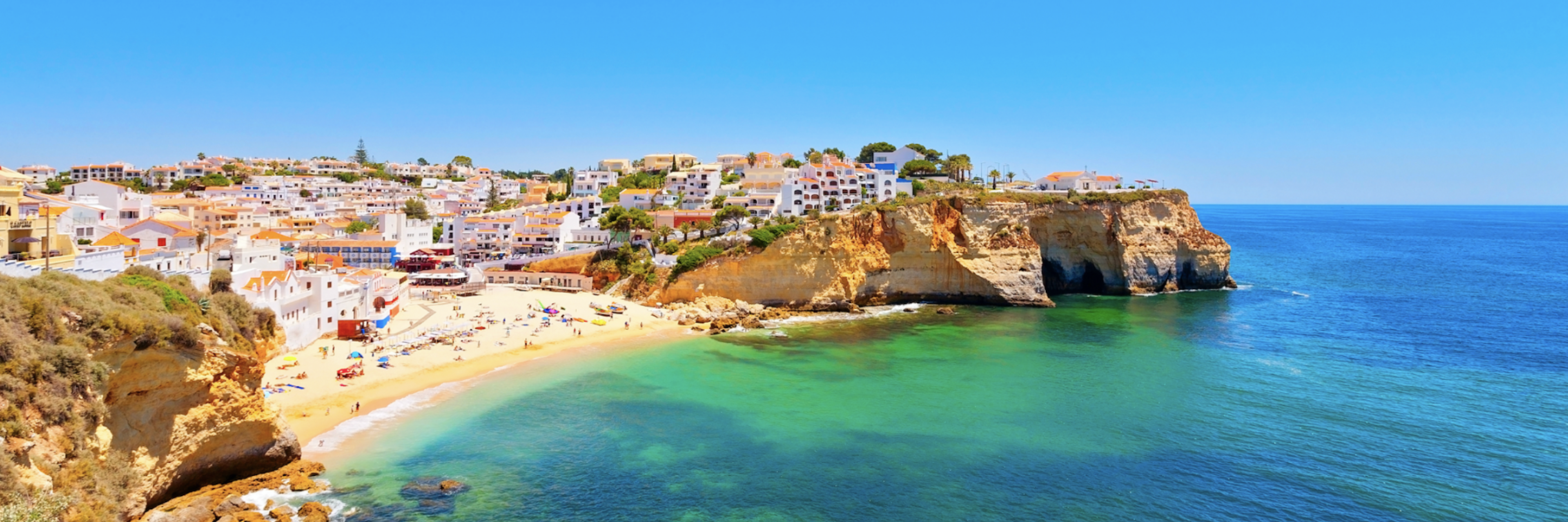 Lagos Portugal is one of the top digital nomad villages in Europe