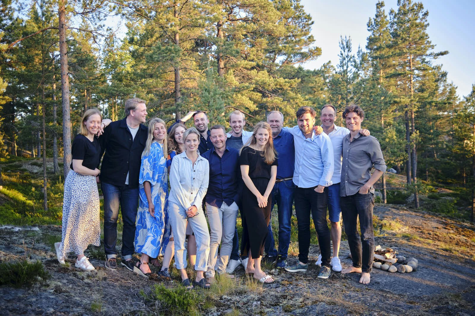 An image of the Inventure team, one of the top early-stage investors in the Nordics