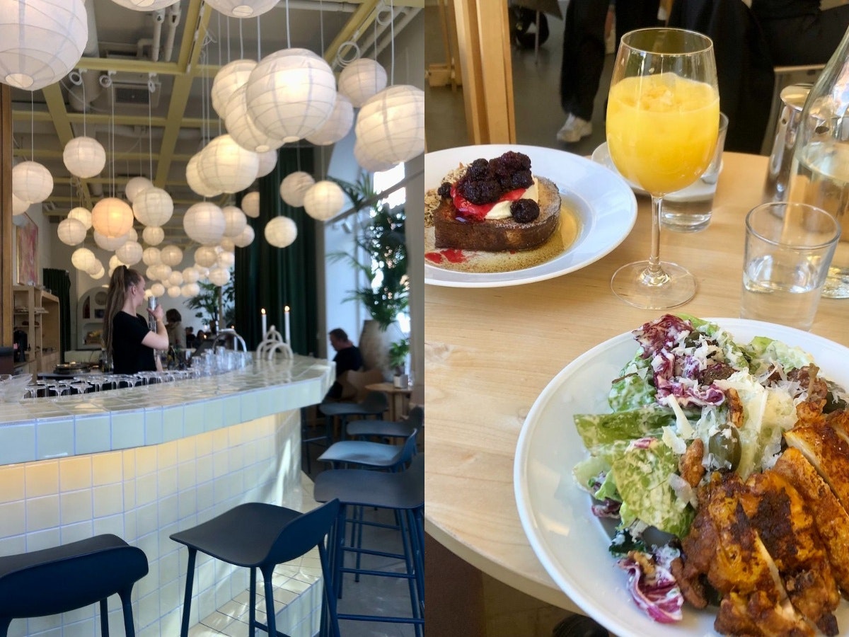Sifted's brunch with Sophia Bendz was at Garba in Stockholm, a modern bistro