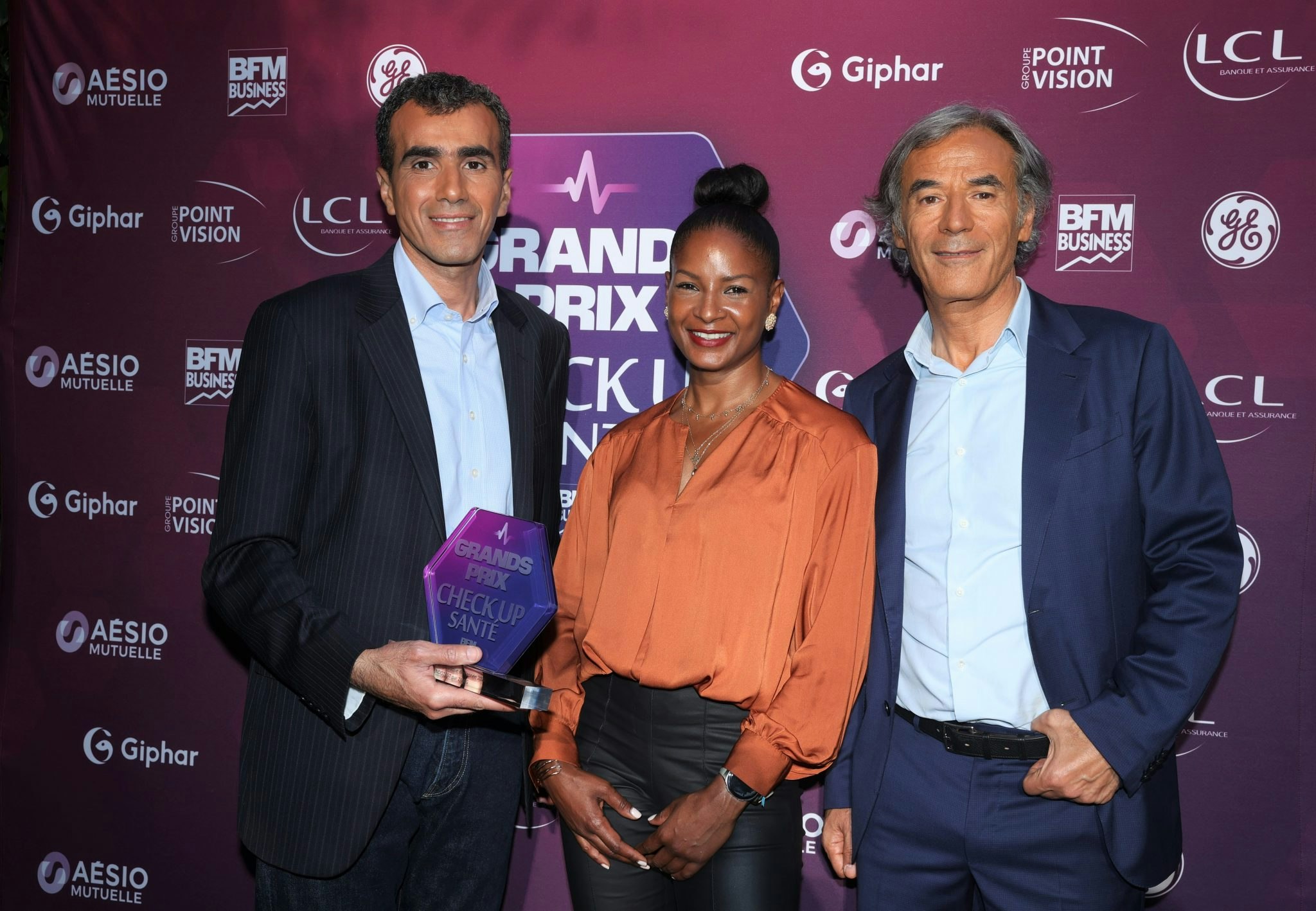 "Grands Prix Check Up Santé"