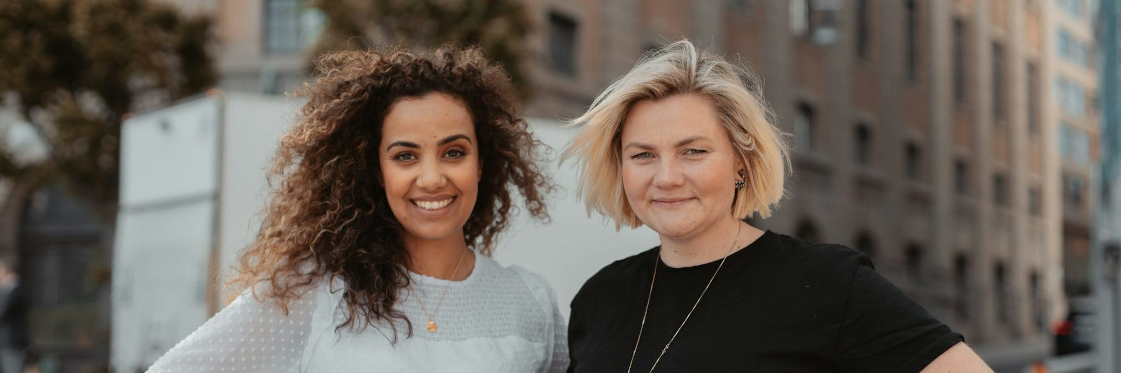Landscape photo of Nora Bavey and Thea Messel are partners at Unconventional Ventures