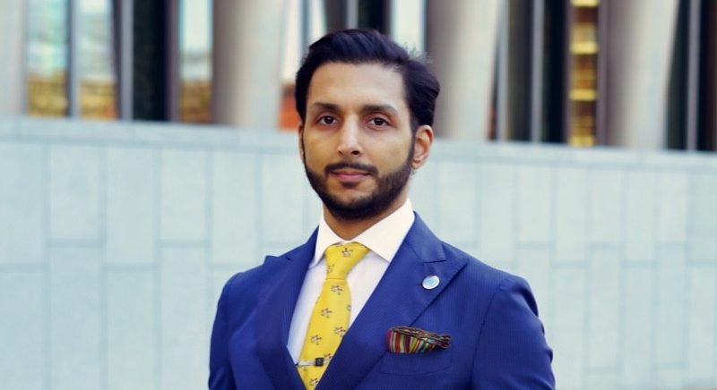 An image of Zed Tarar — a US career diplomat