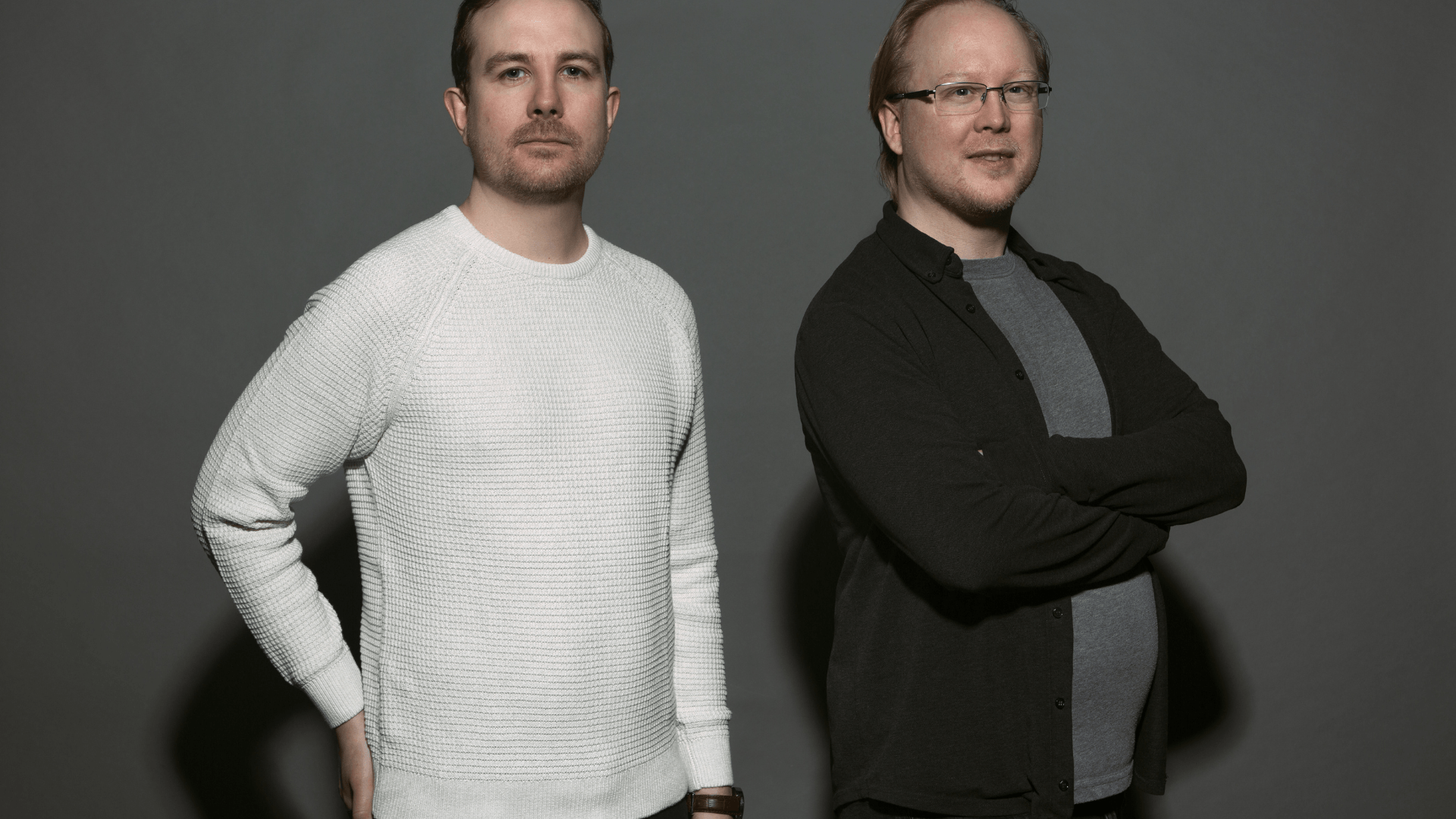 The founders of Lurkit games