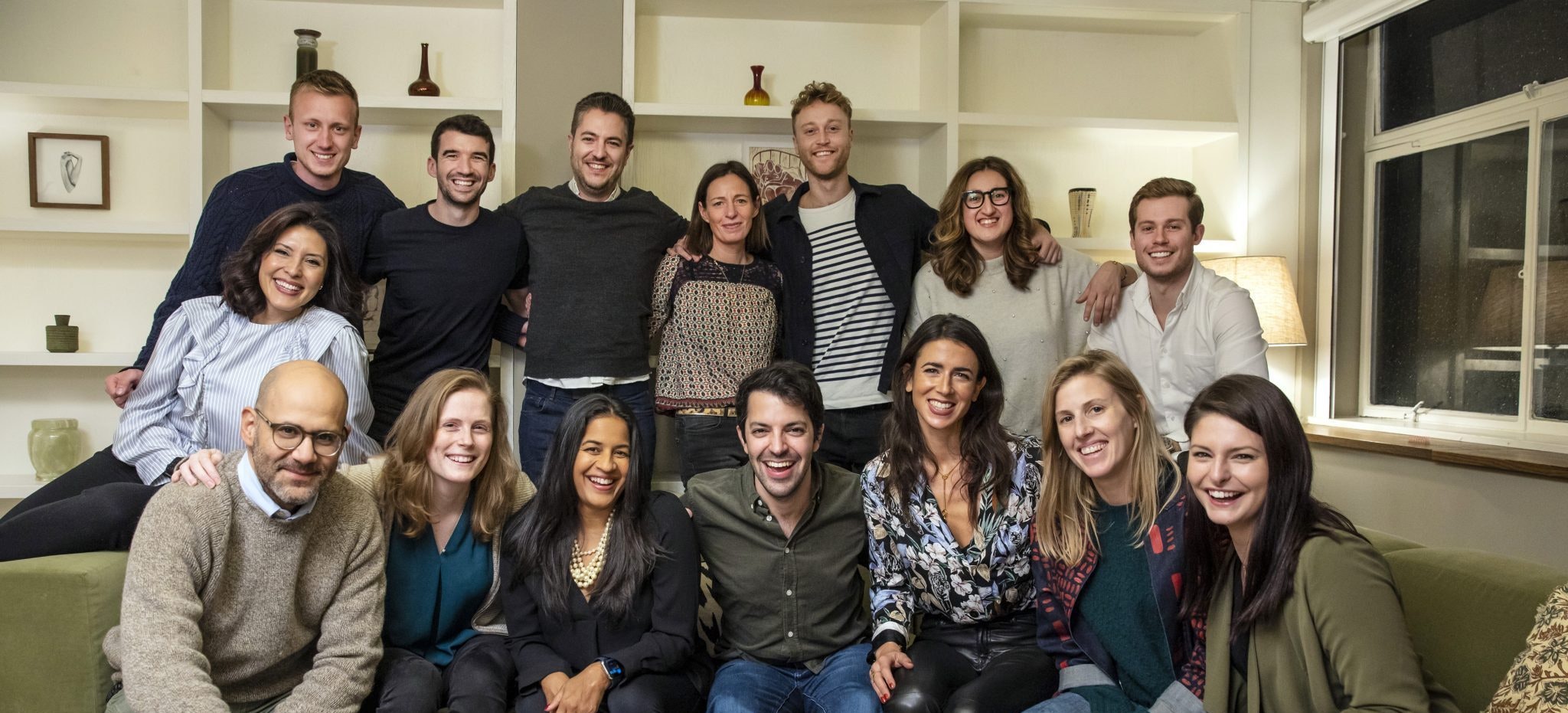 An image of the team at early-stage VC firm Seedcamp, one of the top seed investors in the UK