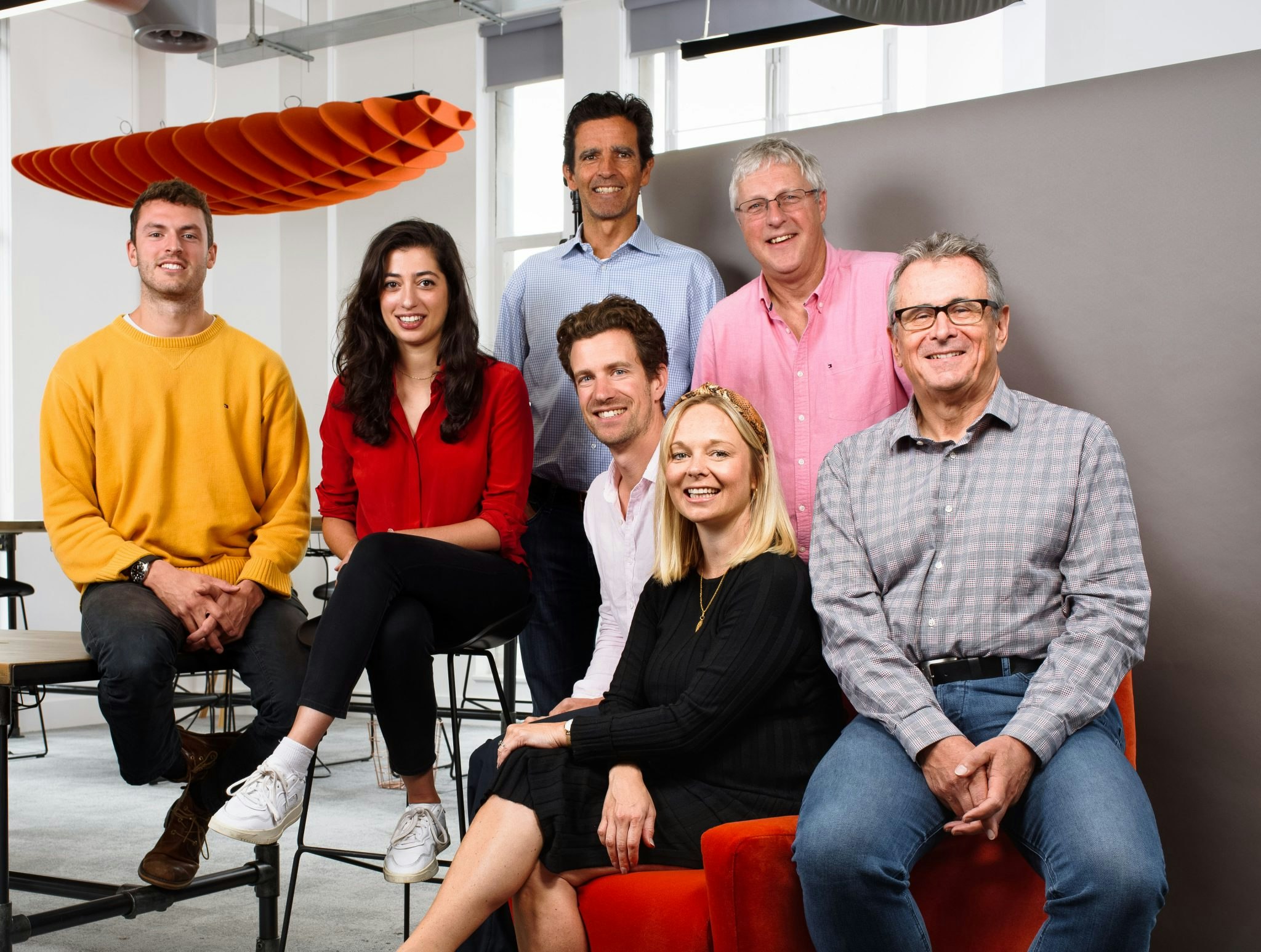 An image of the Episode 1 Ventures team, one of the top seed investors in the UK