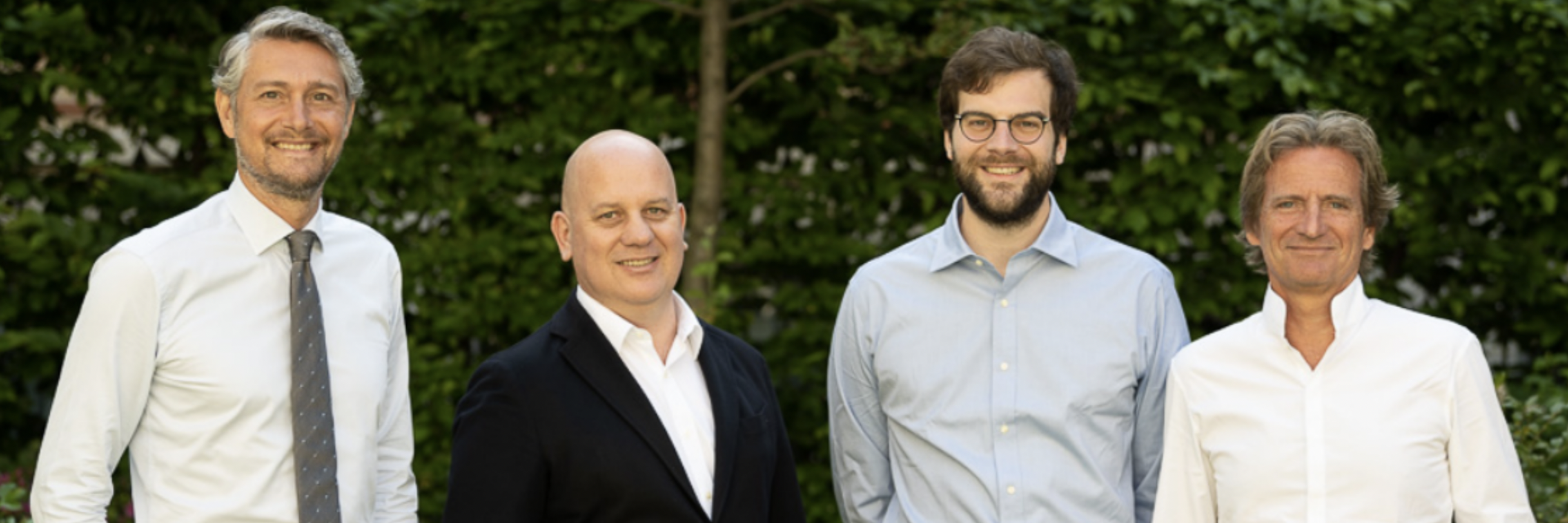 The investment team at Quontonation, the Paris-based quantum-focused VC