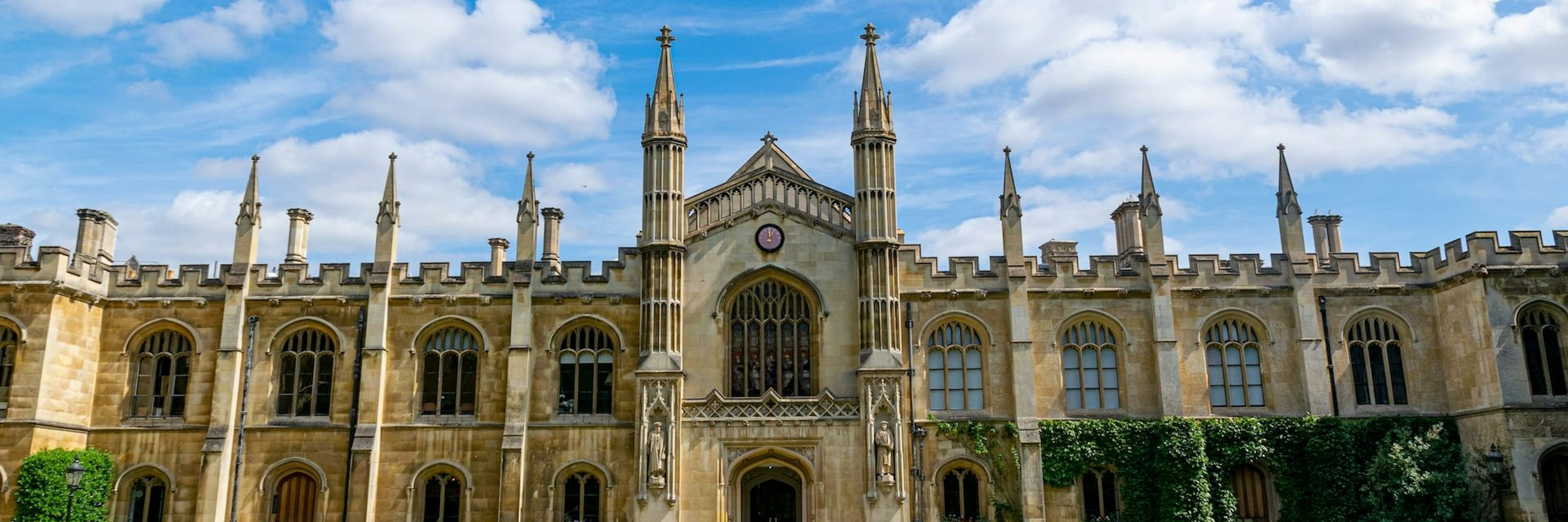 An image of the University of Cambridge, one of Europe's top unicorn universities