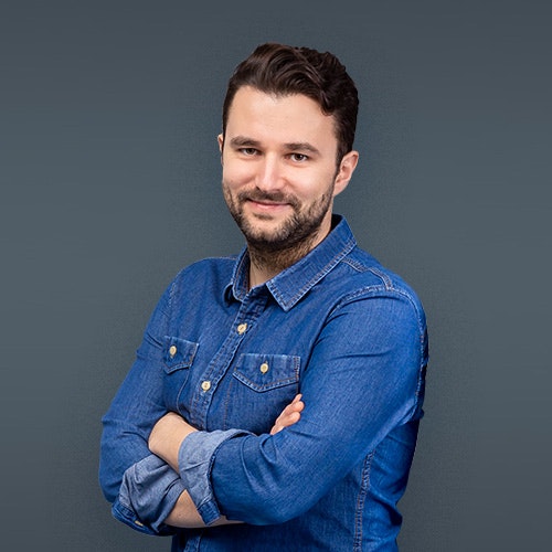 Gergely Korpos, cofounder and chief product officer of BrokerChooser