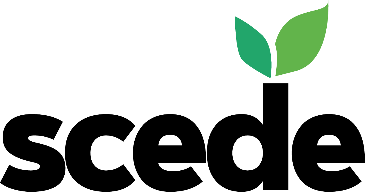 Scede's logo