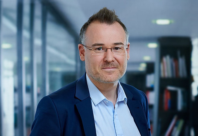 An image of Jean-François Bobier, partner and director within BCG's deeptech team