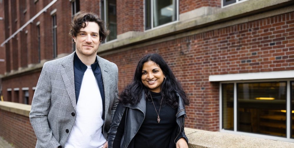 Ramsaransing and her cofounder Filip Nuytemans