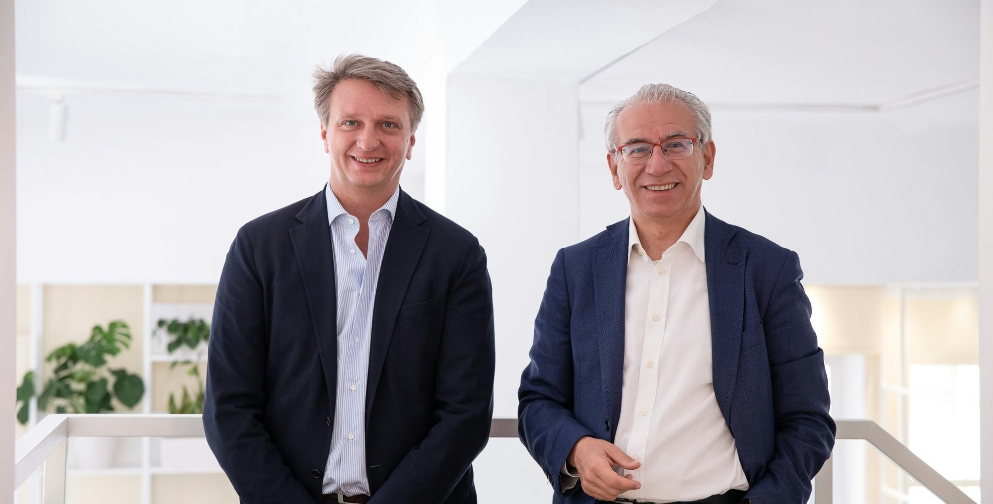 Aidexa cofounders Federico Sforza and Roberto Nicastro