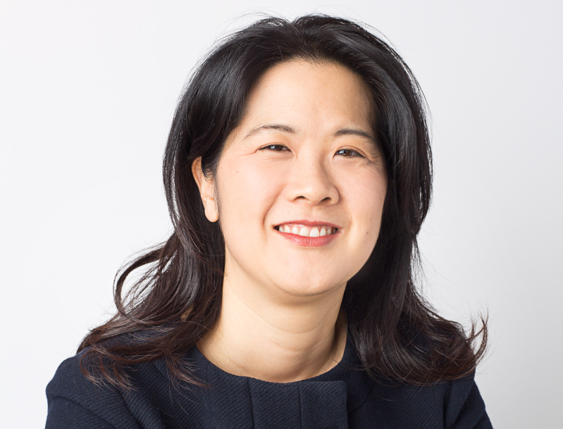 An image of Megumi Ikeda, managing director at Hearst Ventures