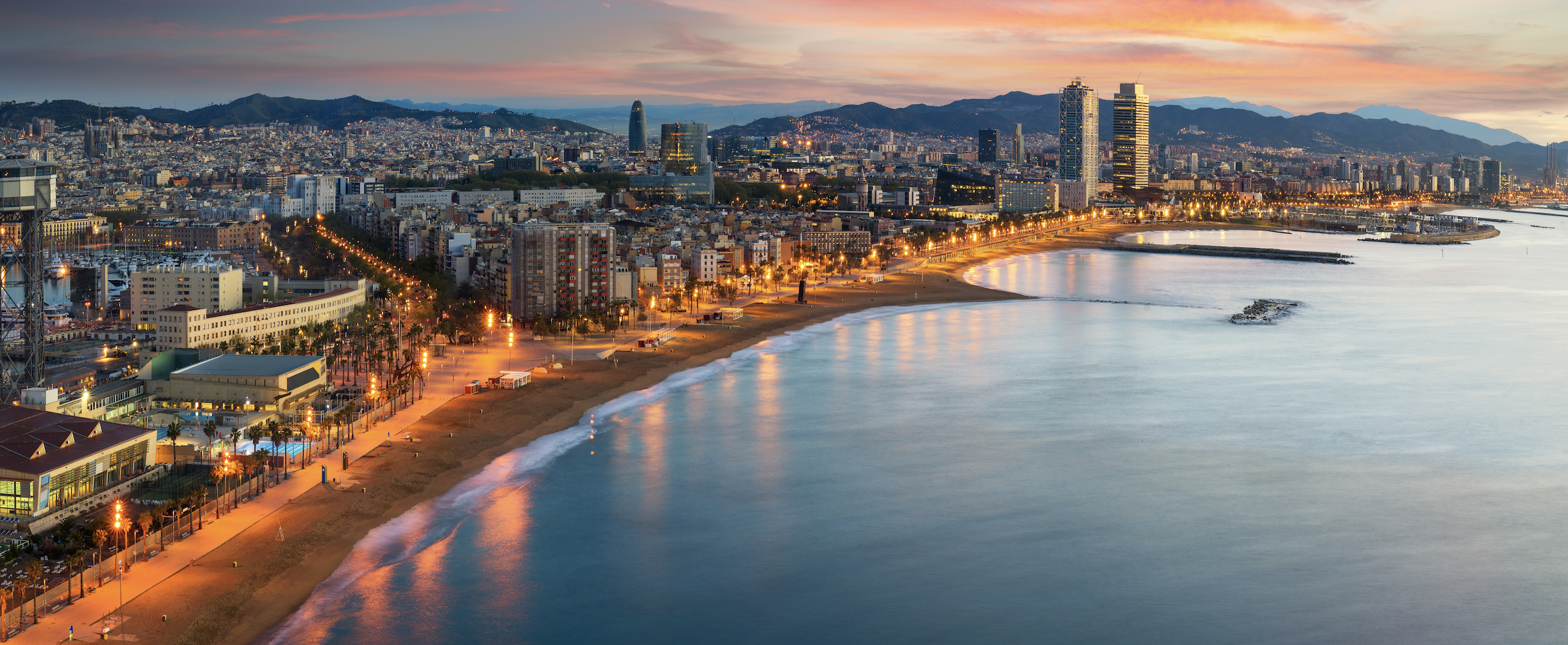 An image of Barcelona, Spain, which has a digital nomad visa coming soon
