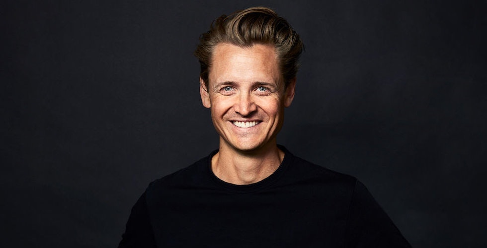 Niklas Adalberth, the founder and CEO of the Norrsken Foundation in Stockholm