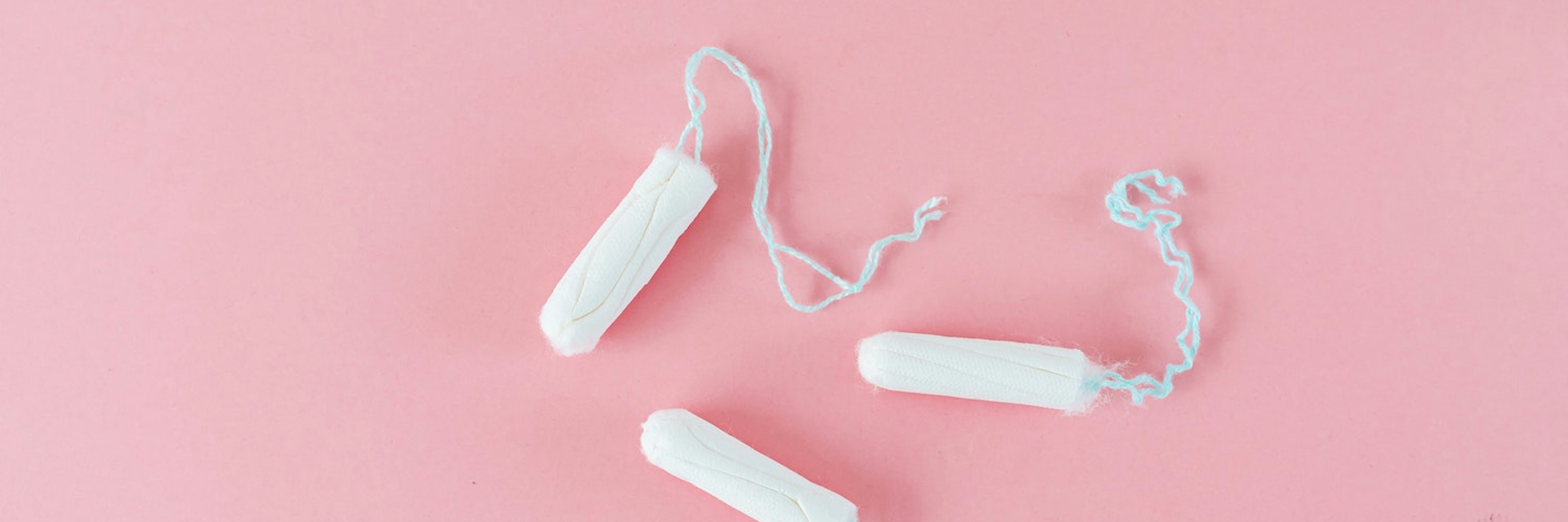 an image of three tampons