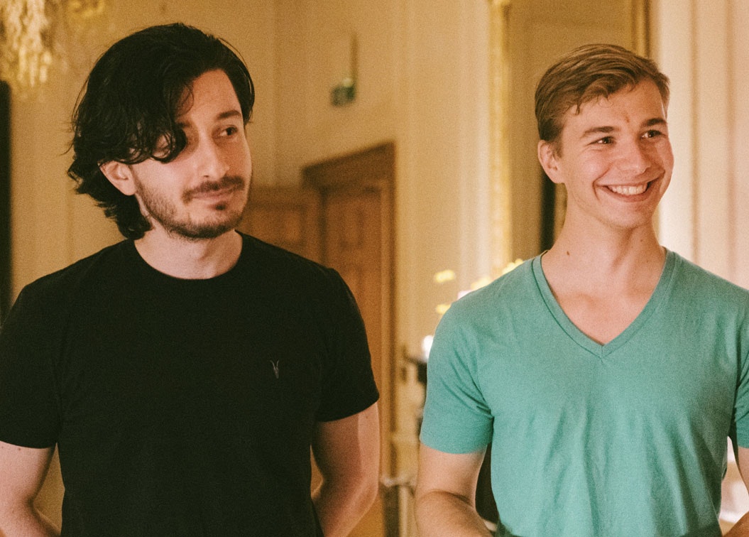 Aurelia's cofounders Sebastian Trif and Jasper August Tootsi