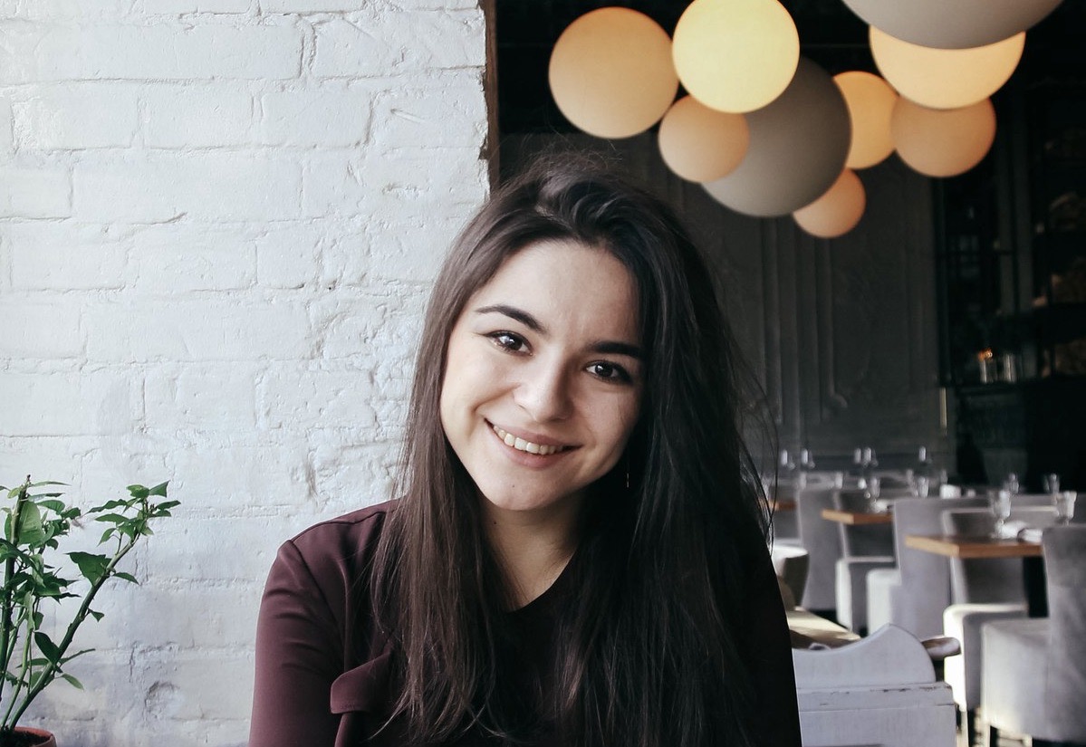 Alina Gegamova author profile