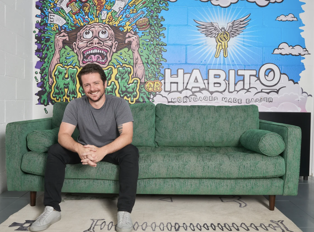 Daniel Hegarty, Habito founder and CEO