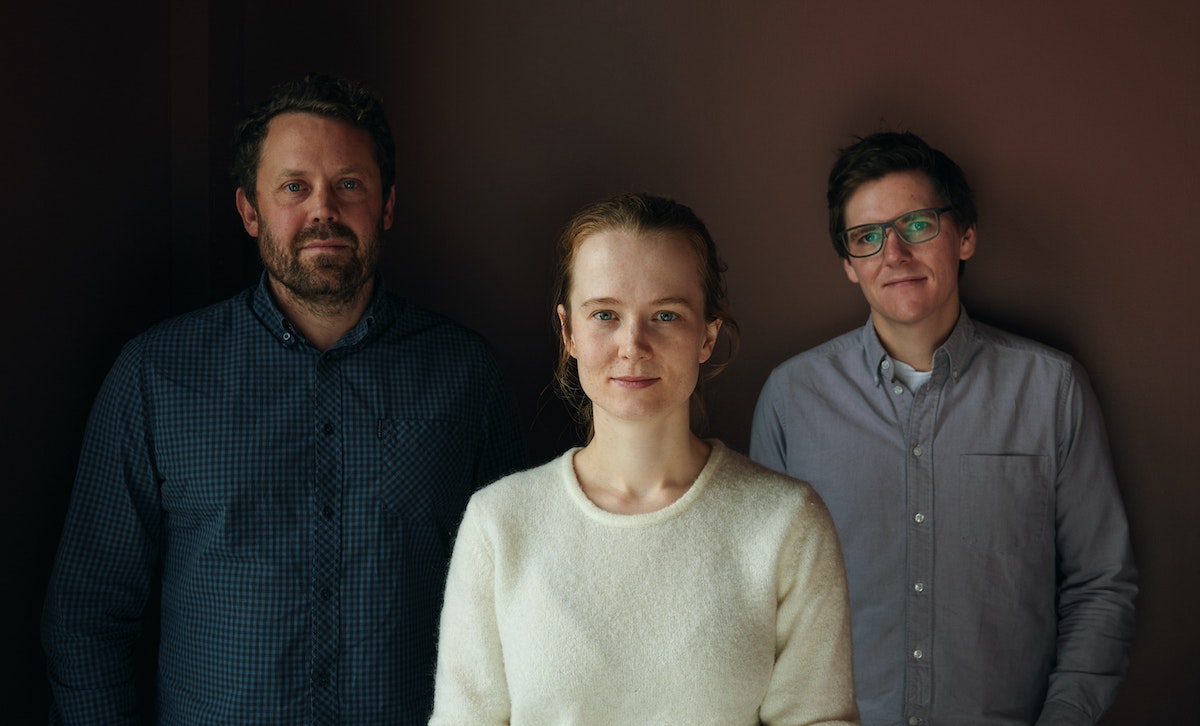 Strise founders Marit Rødevand, Sigve Søråsen and Patrick Skjennum