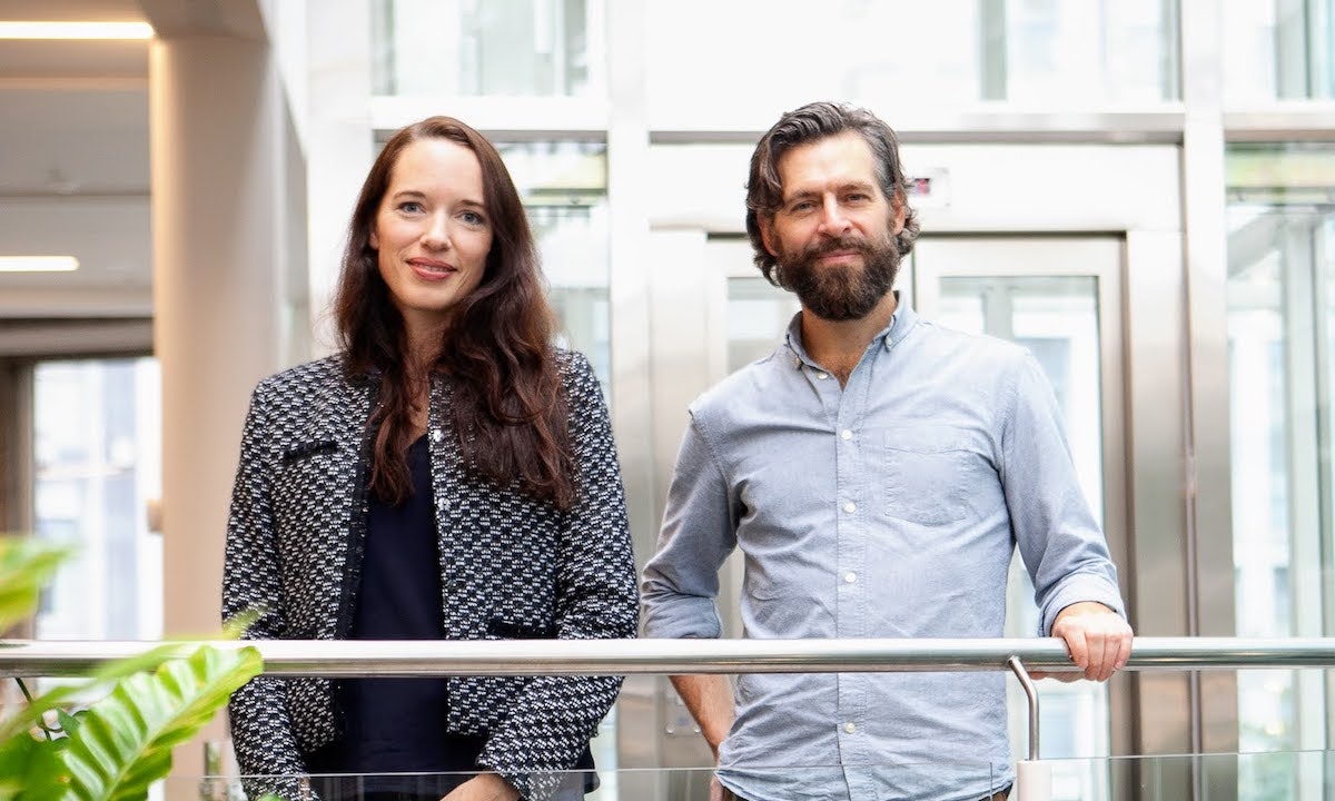 Fermentation startup NoMy's founders Ingrid Dynna and David Andrew Quist