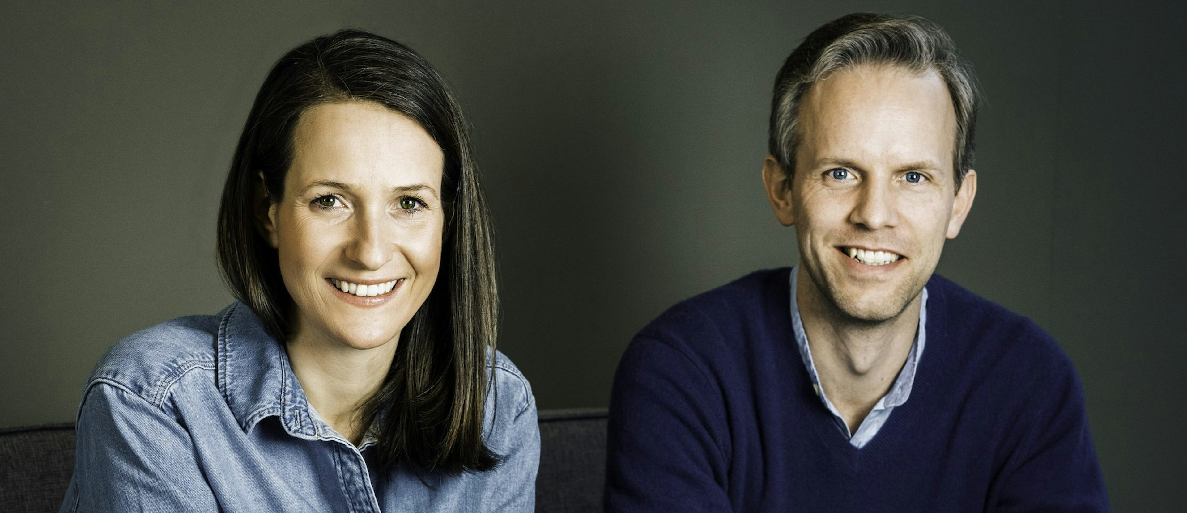 An image of the Leapsome cofounders Jenny von Podewils and Kajetan von Armansperg