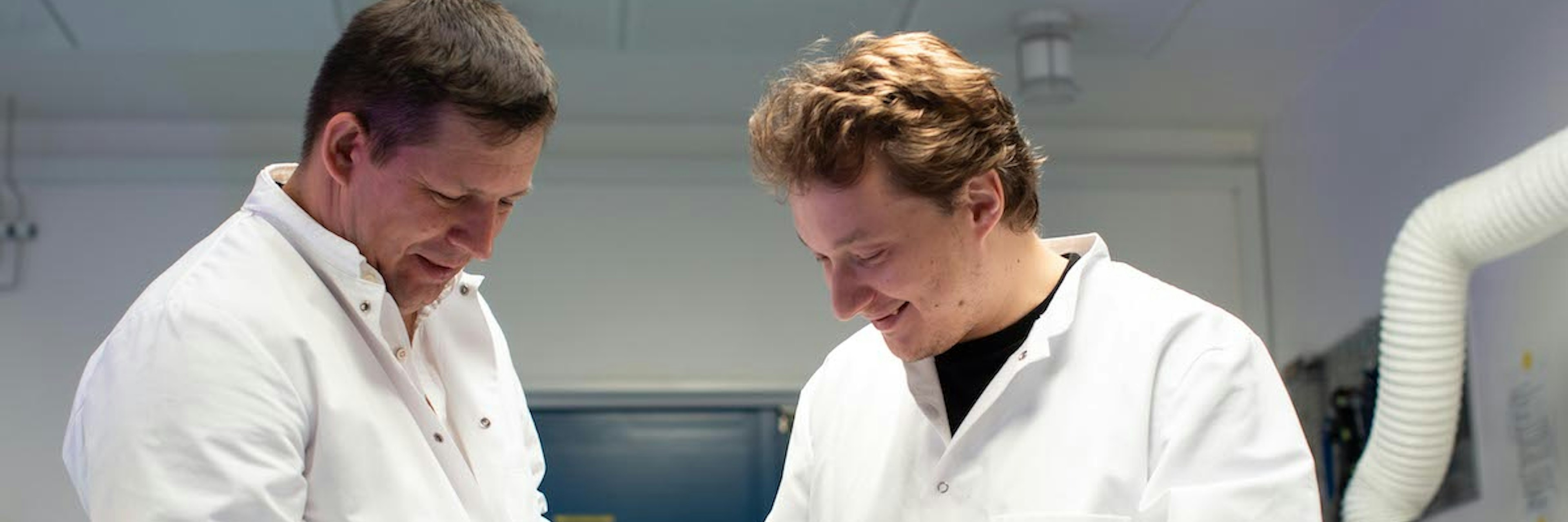 Danish nanotechnology startup ATLANT 3D's founders