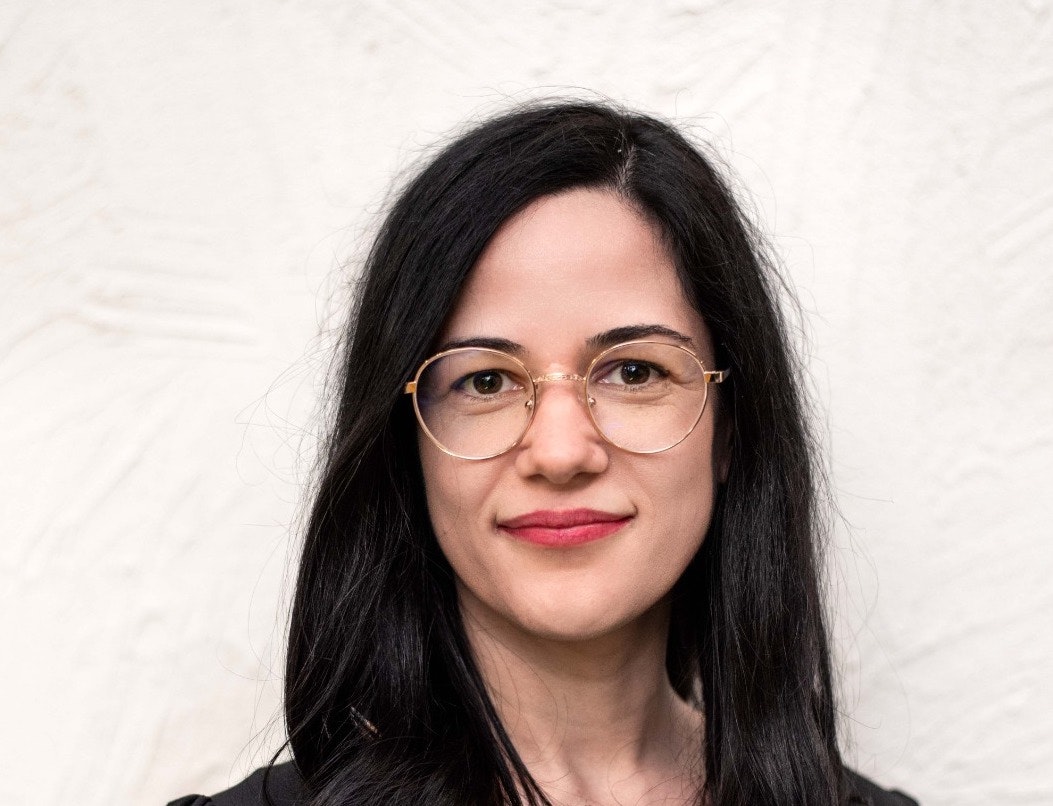 Photo of Manuela Țicudean, cofounder of CyScale