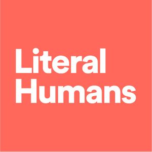 The logo of Literal Humans