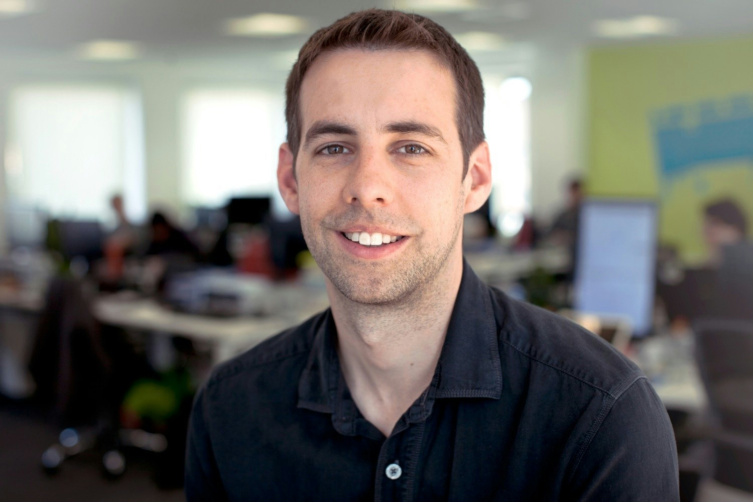 Photo of Ben Medlock in his Swiftkey days