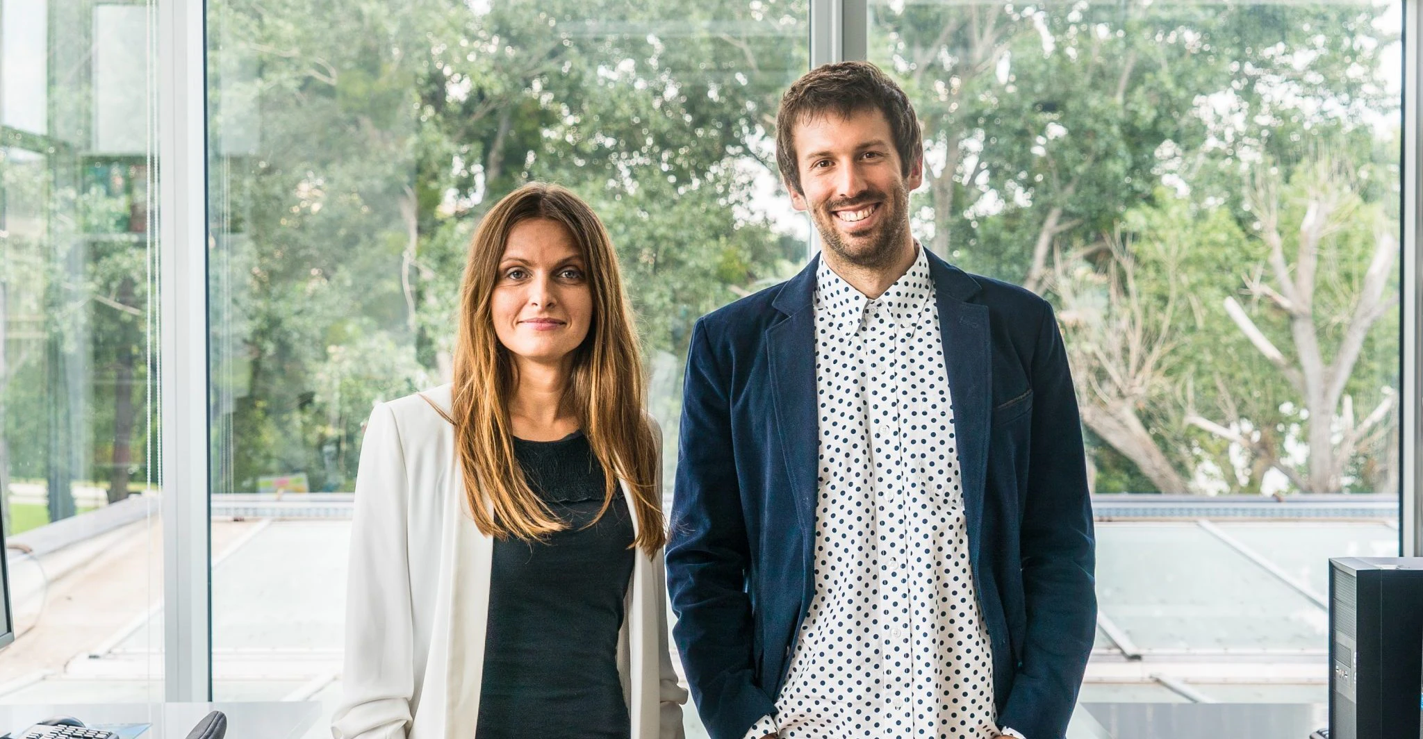The Cropt cofounders. Source: Cropt