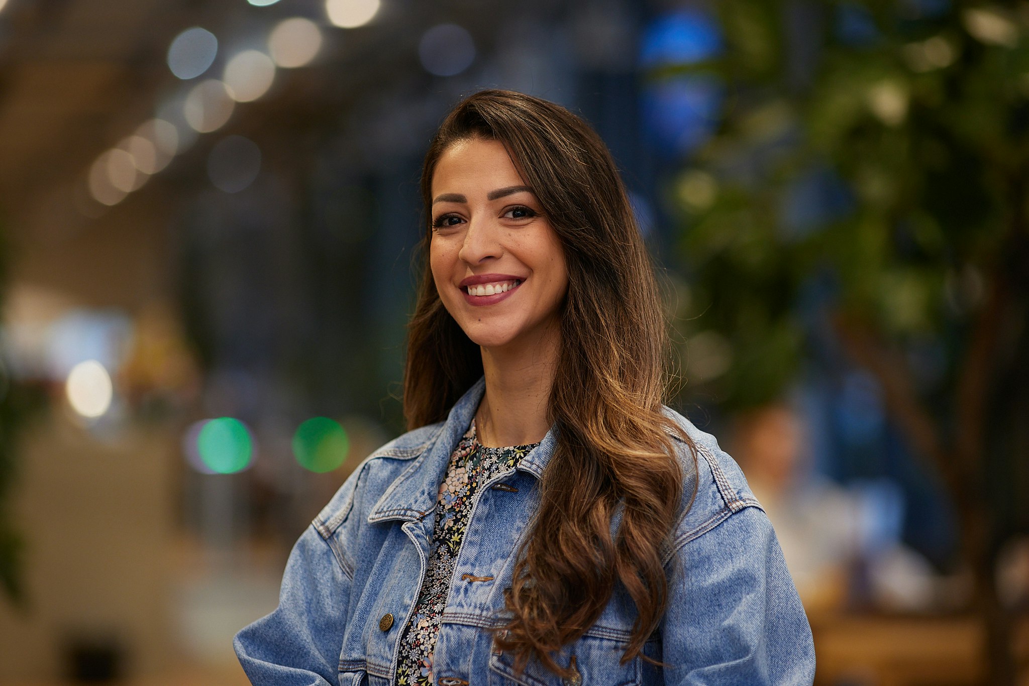 A landscape headshot of Kinda Dalla, M&A integration manager at Vinted