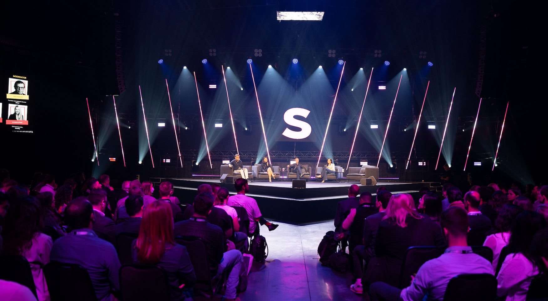 Day one of the Sifted Summit: Tom Blomfield and Steve O’Hear reunited Day one of the Sifted Summit: Tom Blomfield and Steve O’Hear reunited