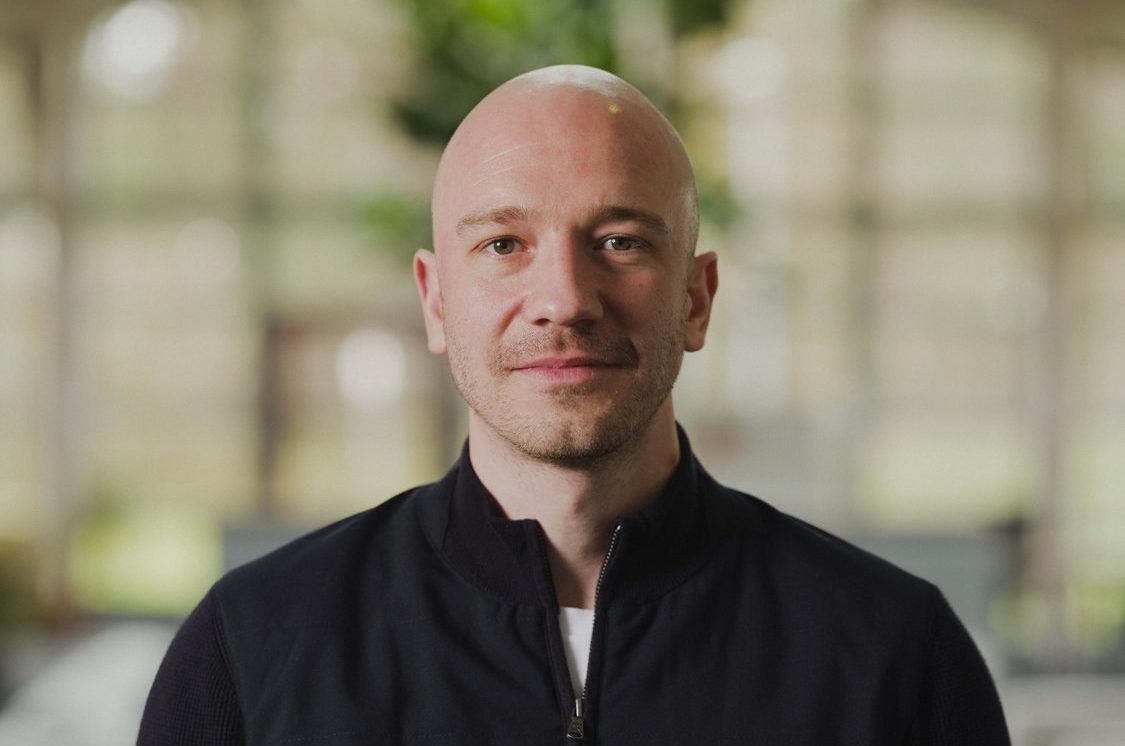 Headshot of Martin Weber, former CFO of Infarm and founder of One Five