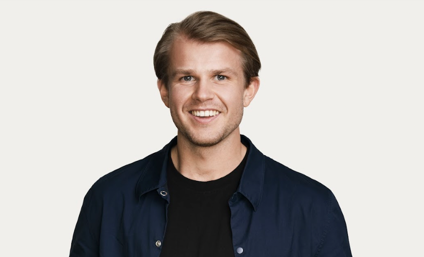 A landscape headshot of Casper Bjarnason, investor at byFounders