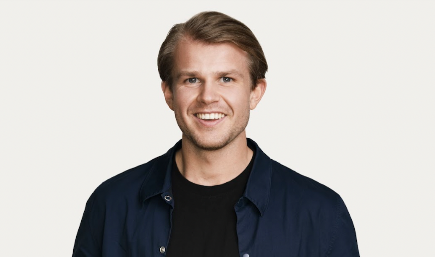 A landscape headshot of Casper Bjarnason, investor at byFounders